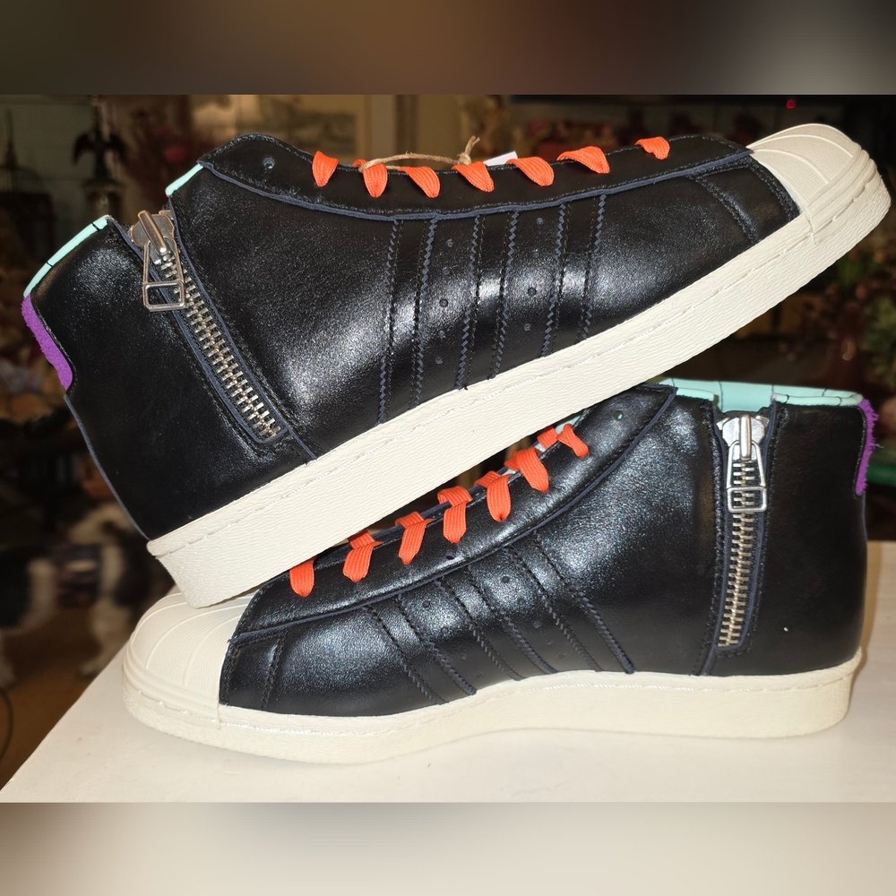 Adidas Originals X The Simpsons Pro Model 80s 'Poochie' IE7563 Rare Sz 10.5 NWT